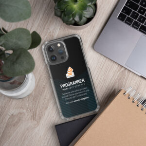 Stack Overflow Programmer iPhone Case Stack Overflow Programmer iPhone Case