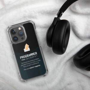 Stack Overflow Programmer iPhone Case Stack Overflow Programmer iPhone Case
