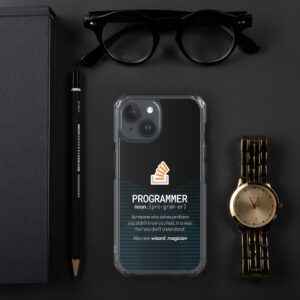 Stack Overflow Programmer iPhone Case Stack Overflow Programmer iPhone Case