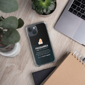 Stack Overflow Programmer iPhone Case Stack Overflow Programmer iPhone Case