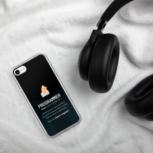 Stack Overflow Programmer iPhone Case Stack Overflow Programmer iPhone Case