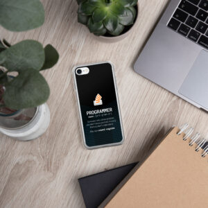 Stack Overflow Programmer iPhone Case Stack Overflow Programmer iPhone Case