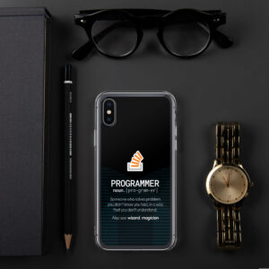 Stack Overflow Programmer iPhone Case Stack Overflow Programmer iPhone Case