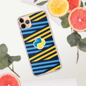 Python Programmer iPhone Case