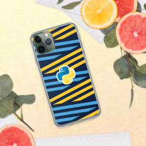 Python Programmer iPhone Case