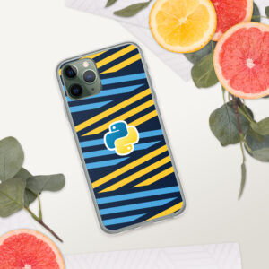 Python Programmer iPhone Case