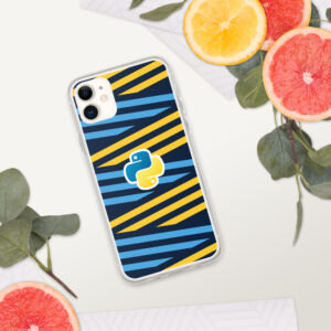 Python Programmer iPhone Case