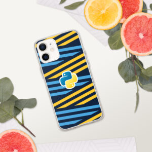Python Programmer iPhone Case