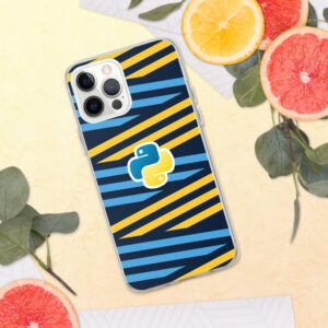Python Programmer iPhone Case