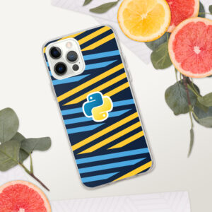 Python Programmer iPhone Case
