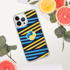 Python Programmer iPhone Case
