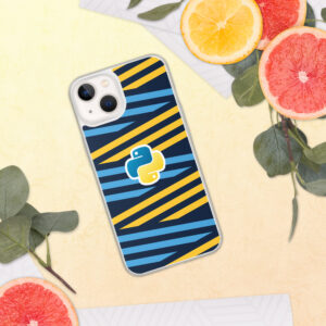 Python Programmer iPhone Case