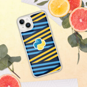 Python Programmer iPhone Case