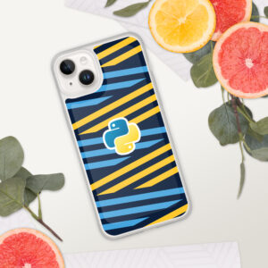 Python Programmer iPhone Case