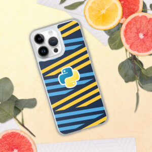 Python Programmer iPhone Case