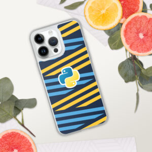 Python Programmer iPhone Case