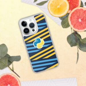 Python Programmer iPhone Case