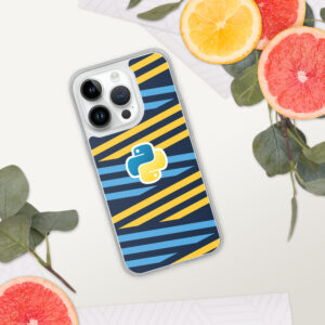 Python Programmer iPhone Case