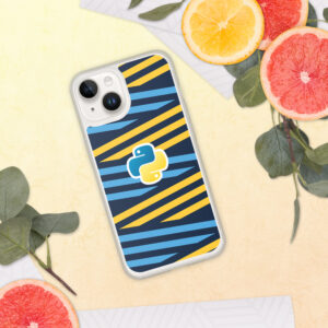 Python Programmer iPhone Case