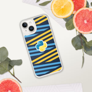 Python Programmer iPhone Case