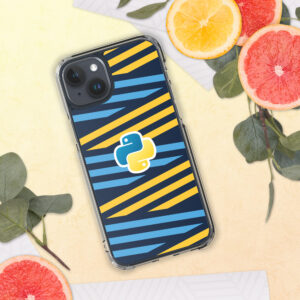 Python Programmer iPhone Case