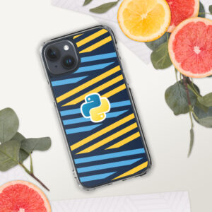 Python Programmer iPhone Case