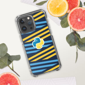 Python Programmer iPhone Case