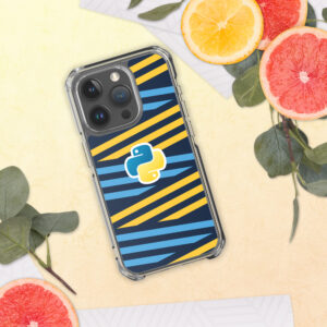 Python Programmer iPhone Case