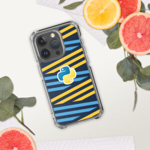 Python Programmer iPhone Case