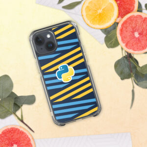 Python Programmer iPhone Case