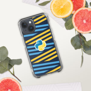 Python Programmer iPhone Case