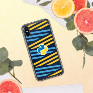 Python Programmer iPhone Case