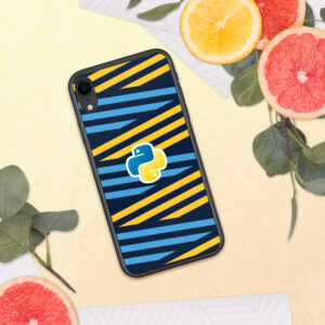 Python Programmer iPhone Case