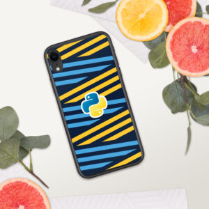 Python Programmer iPhone Case