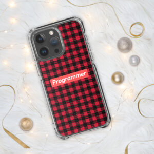 Programmer iPhone Case