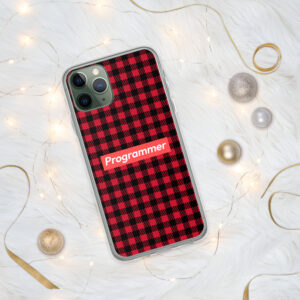 Programmer iPhone Case Programmer iPhone Case