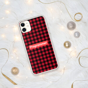 Programmer iPhone Case Programmer iPhone Case