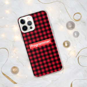 Programmer iPhone Case Programmer iPhone Case