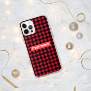 Programmer iPhone Case Programmer iPhone Case