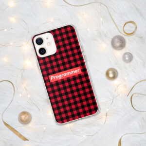 Programmer iPhone Case Programmer iPhone Case