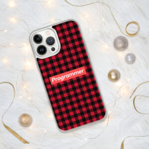 Programmer iPhone Case Programmer iPhone Case