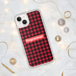 Programmer iPhone Case Programmer iPhone Case