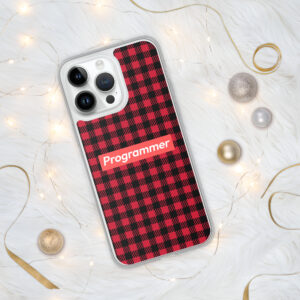 Programmer iPhone Case Programmer iPhone Case