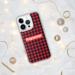 Programmer iPhone Case Programmer iPhone Case
