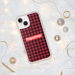 Programmer iPhone Case Programmer iPhone Case