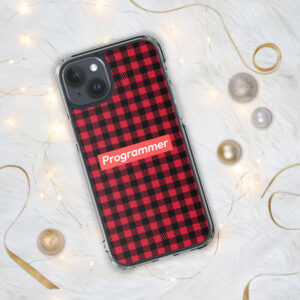 Programmer iPhone Case Programmer iPhone Case