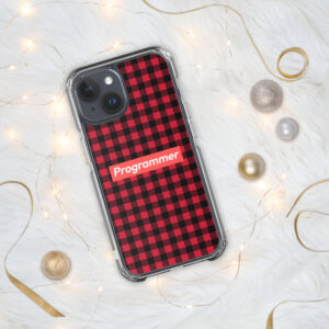 Programmer iPhone Case Programmer iPhone Case