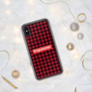 Programmer iPhone Case Programmer iPhone Case
