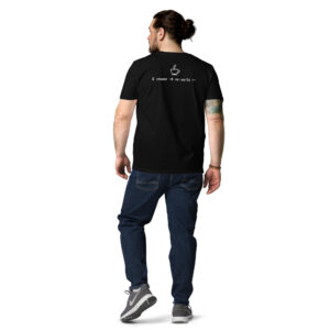Unisex Organic Cotton Black JavaScript T-shirt 1B Unisex Organic Cotton Black JavaScript T-shirt 1B