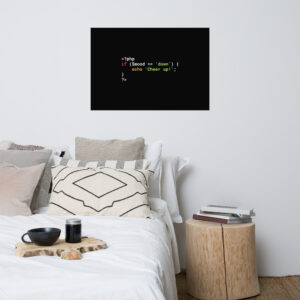 PHP Programmer Wall Art Nerdy Wall Art